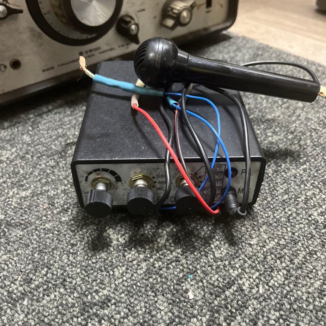 TRIO TS-801 SSBアンプ MODEL HL-180Vセット