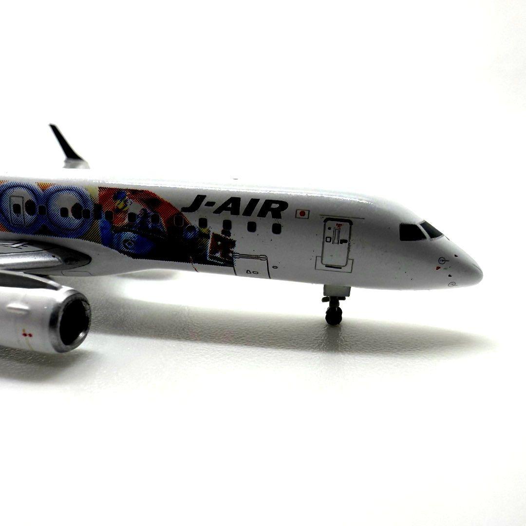 激レア 希少 J-AIR EMBRAER 190 JA248J JAL