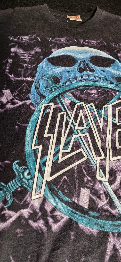 SLAYER Tshirt MICHAELbody 黒 Mサイズ