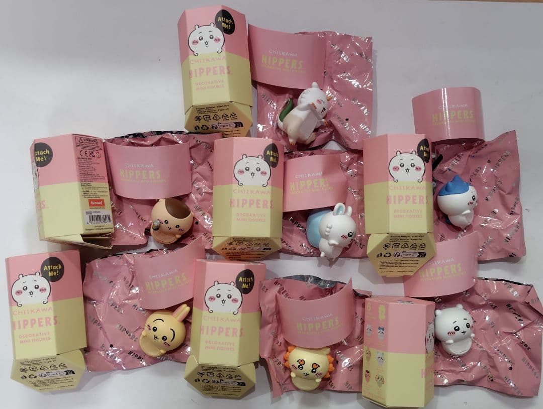 全7種 フルコンプ HIPPERS CHIIKAWA ヒッパーズ ちいかわ