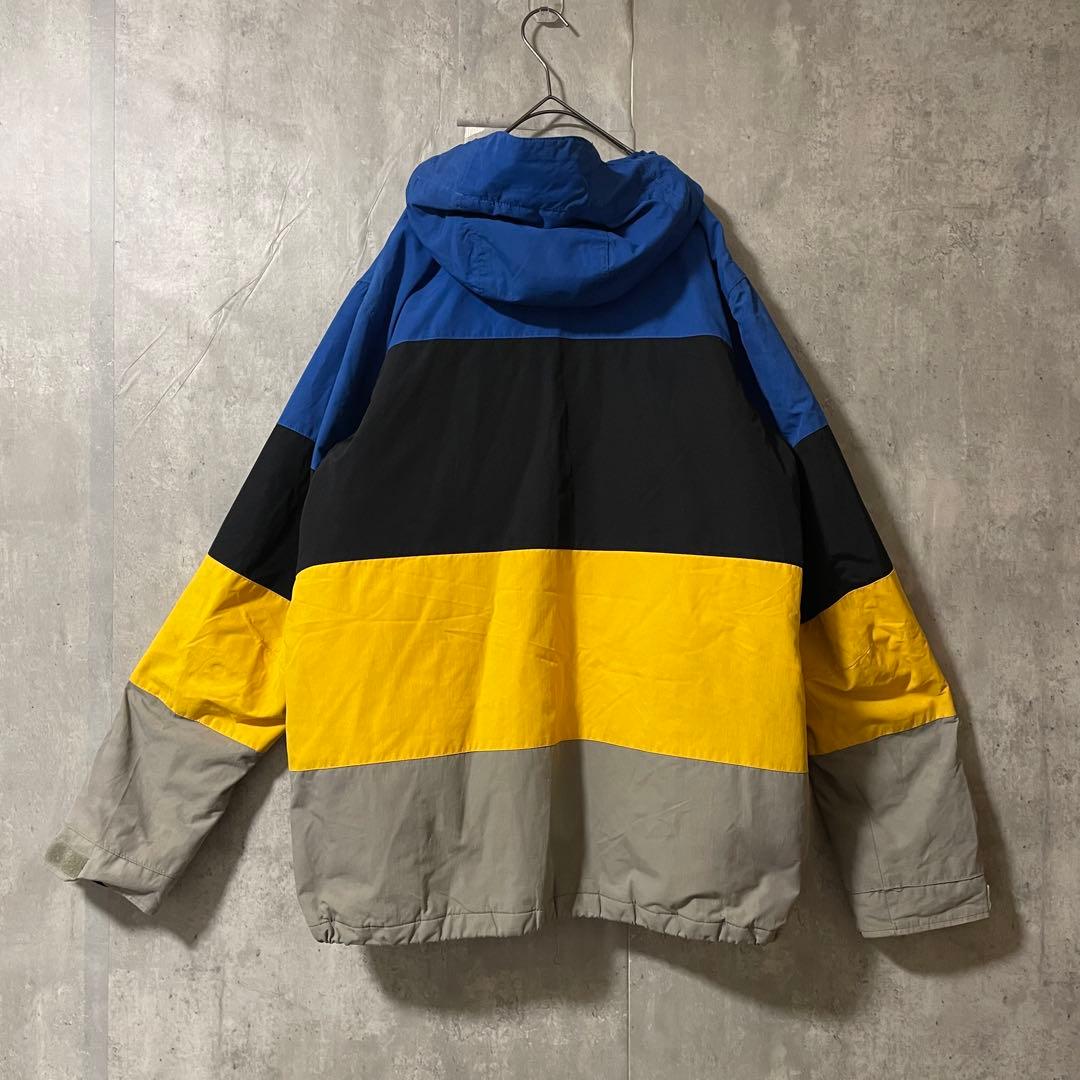 Burtonバートンスキーウェアスノーボードジャケットパーカーフードマルチカラー