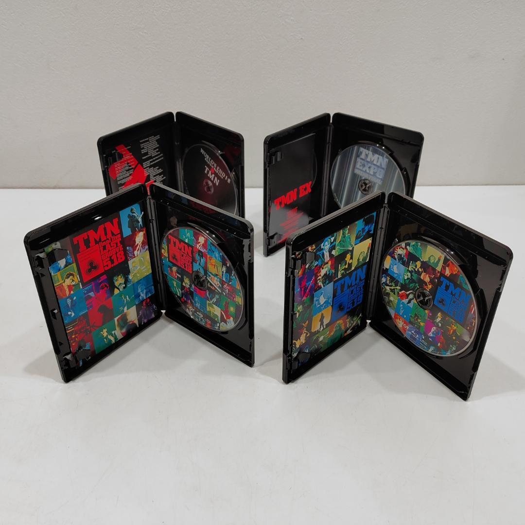 ミュージック TM NETWORK THE VIDEOS 1984-1994 m1055