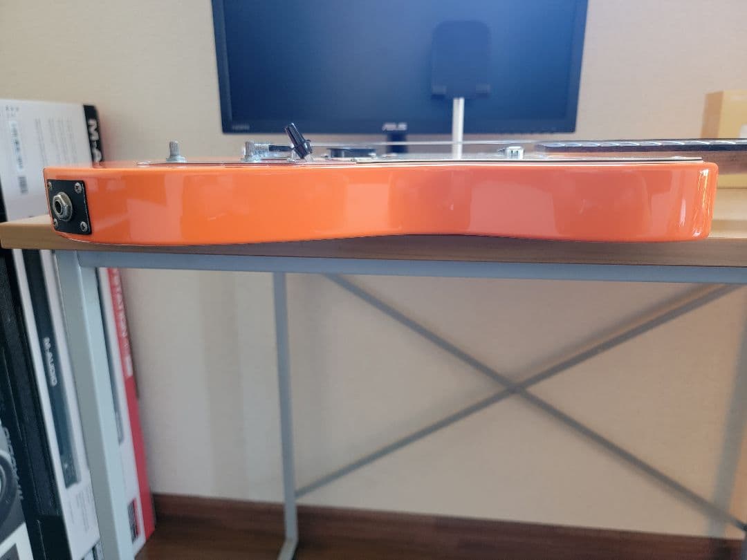 ム*店様 オレンジ テレキャスタータイプ エレキギター