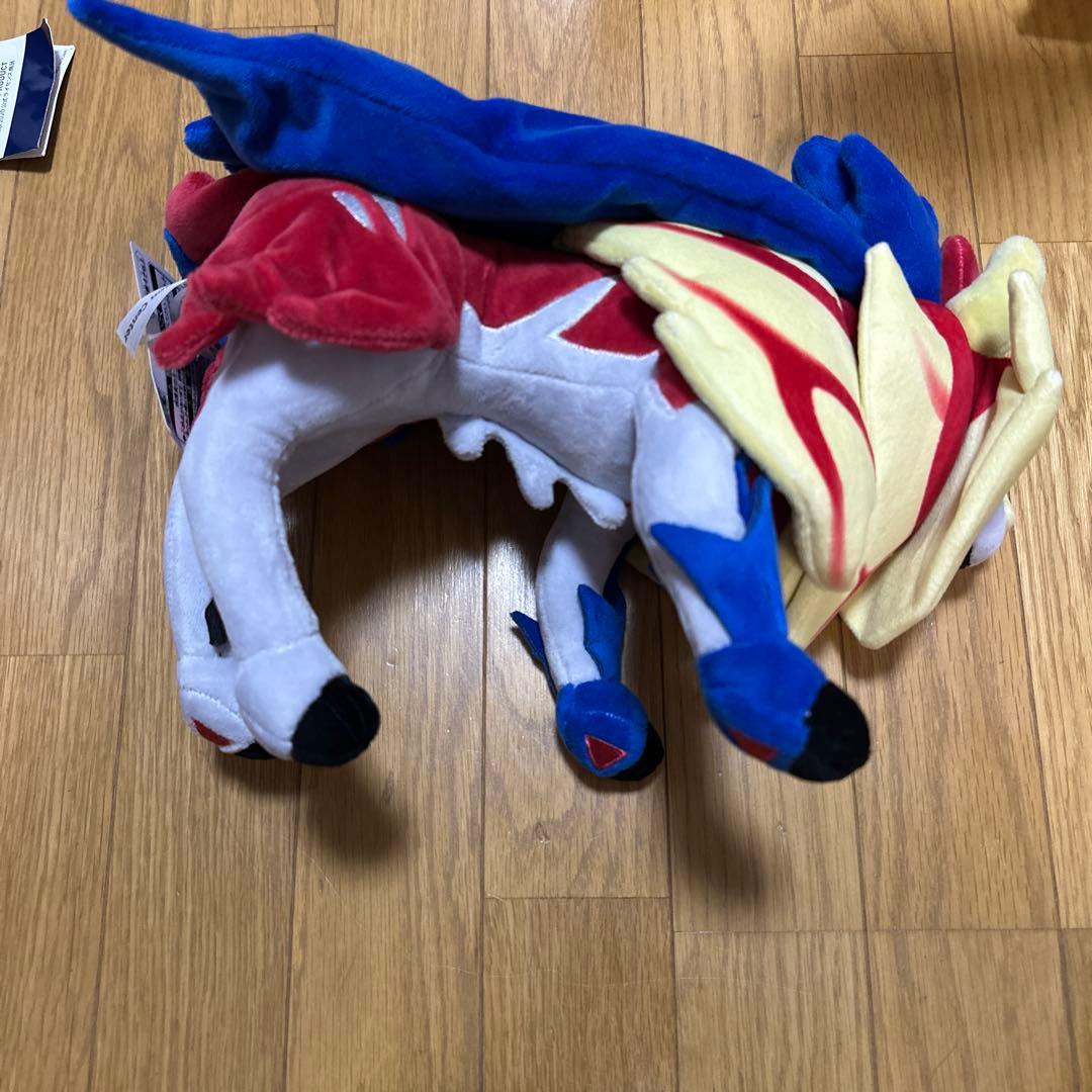 ポケモン ザマゼンタぬいぐるみ　ポケモンセンター