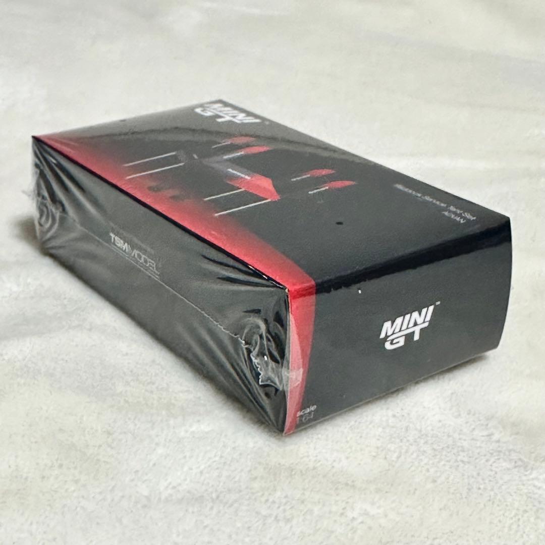 MINI GT1/64 メルセデスアクターズ S15 テント アドバン　セット