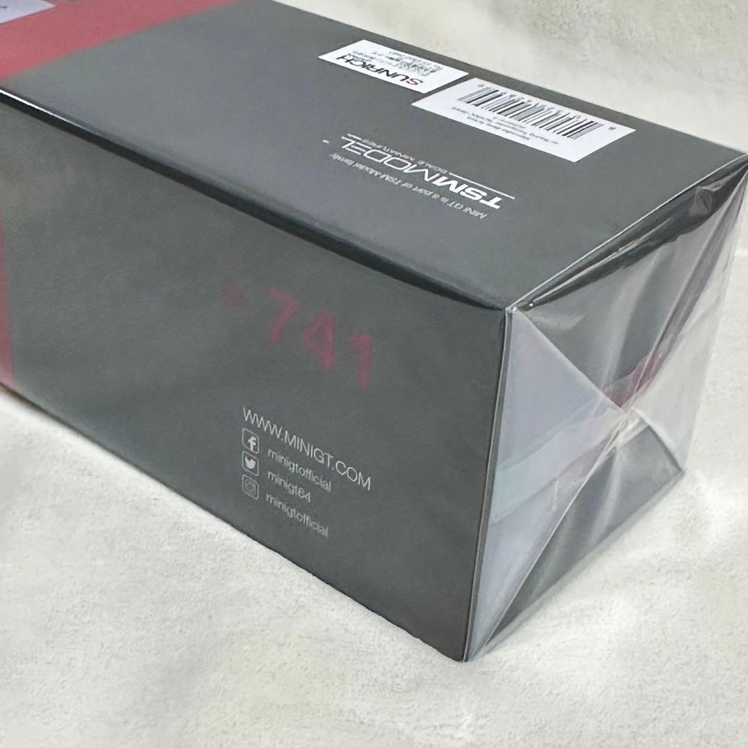 MINI GT1/64 メルセデスアクターズ S15 テント アドバン　セット
