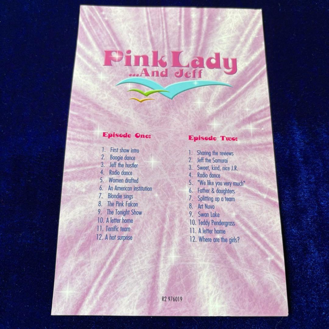 【激レア】DVD ピンク・レディー PINK LADY …And Jeff
