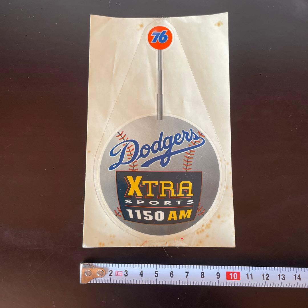 激レア　ロサンゼルス・ドジャース ステッカー 超貴重