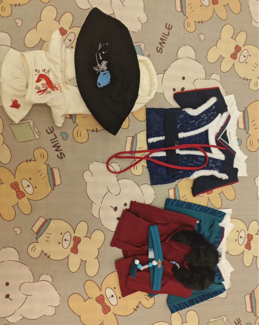 山河令ぬいぐるみ 服　20cm