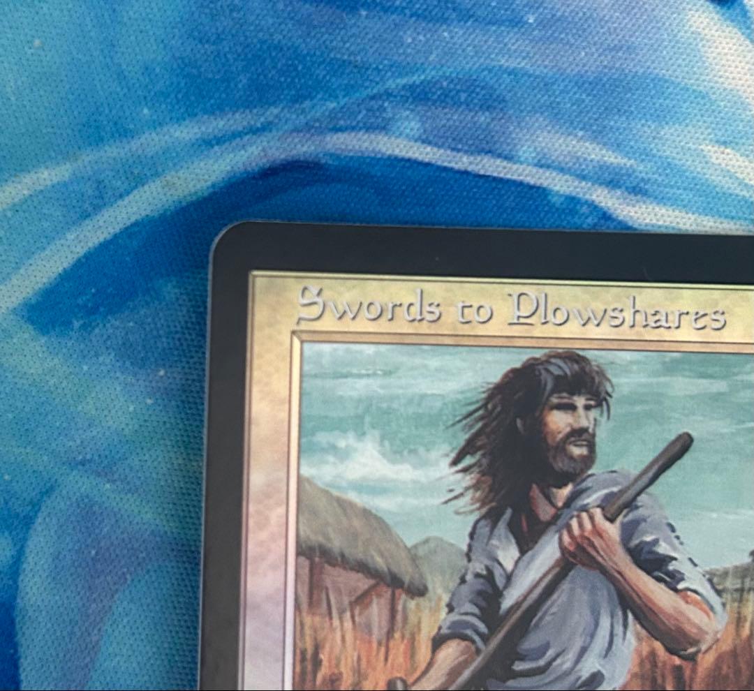 mtg 剣を鋤に fnm プロモ 旧枠 foil 英語 en dci