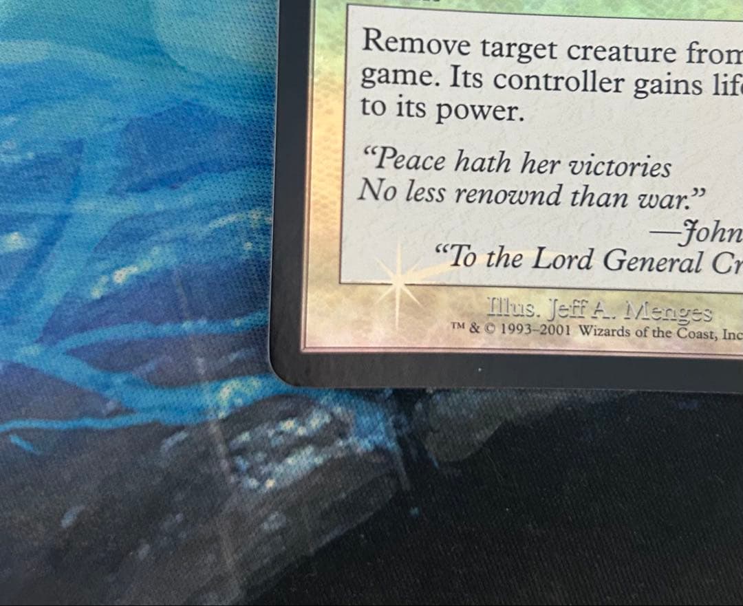 mtg 剣を鋤に fnm プロモ 旧枠 foil 英語 en dci