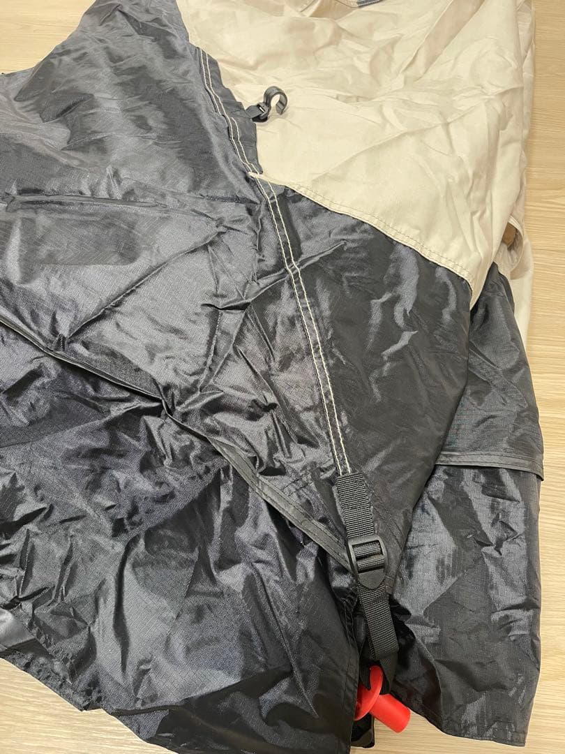 NorTent Gamme6 PC/ギャム6pc フロアー付