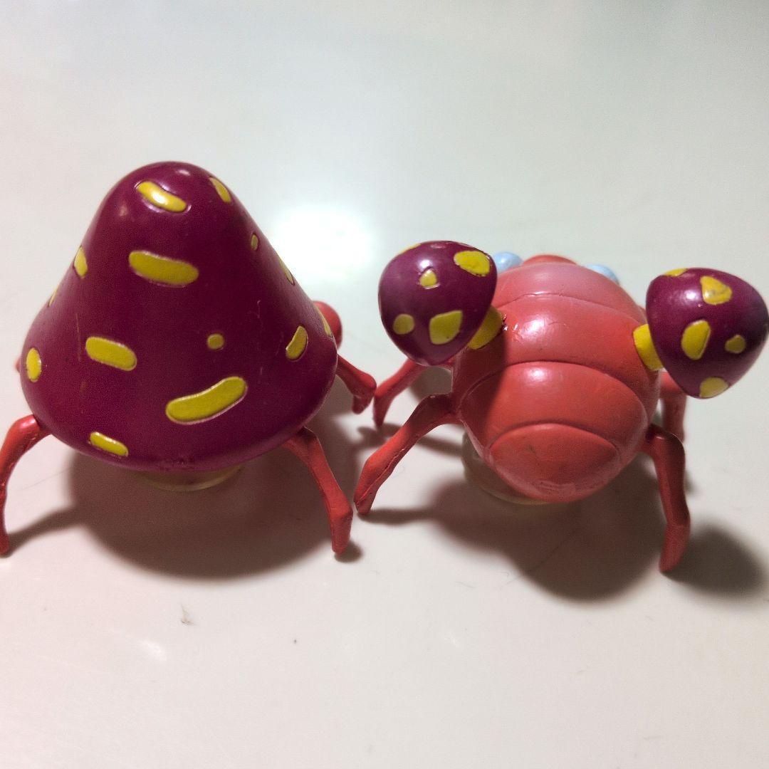 モンコレ初期【パラス•パラセクト】2体セット ポケモンフィギュア