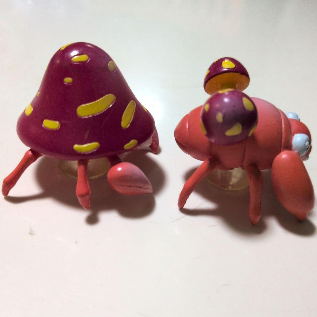 モンコレ初期【パラス•パラセクト】2体セット ポケモンフィギュア