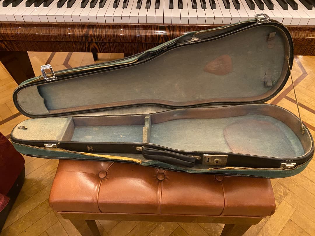 弦楽器 Suzuki violin.Stradivarius copy. N.8.4/4