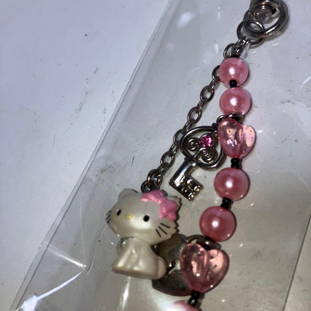 チャーミーキティ　マスコット　キーホルダー　中古