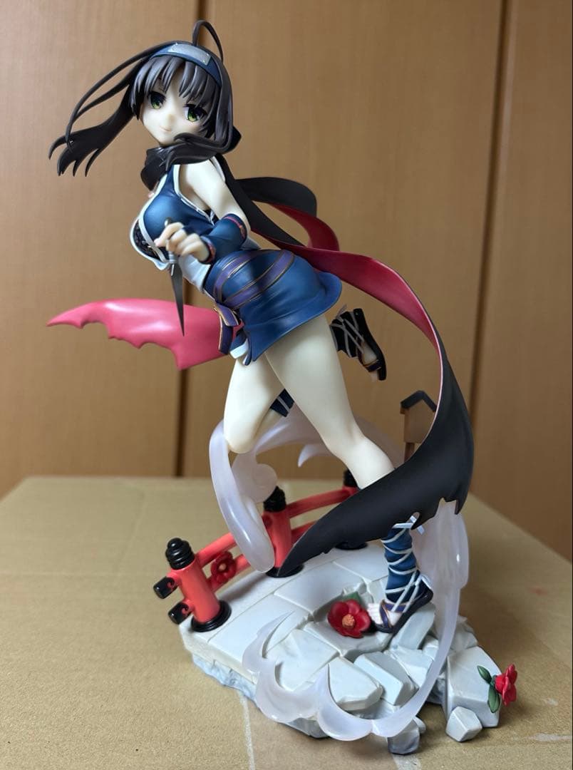 常陸茉子 あみあみ限定版 「千恋*万花」 1/7 フィギュア