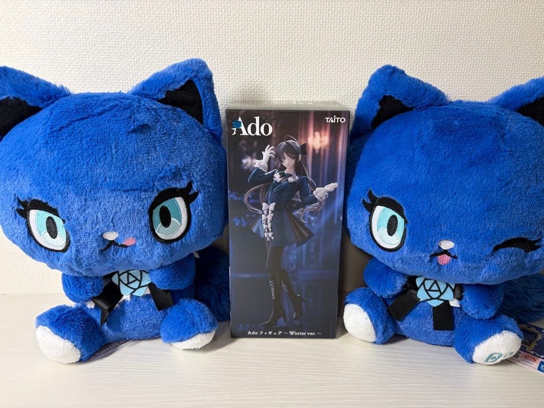 Ado ラウンドワンコラボ 全種類コンプリートセット+アドローザトルマリィ