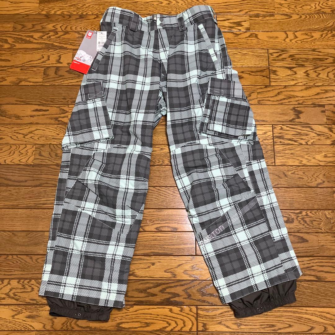 【お買い得】BURTONバートンベントパンツMサイズ★お洒落なチェック柄