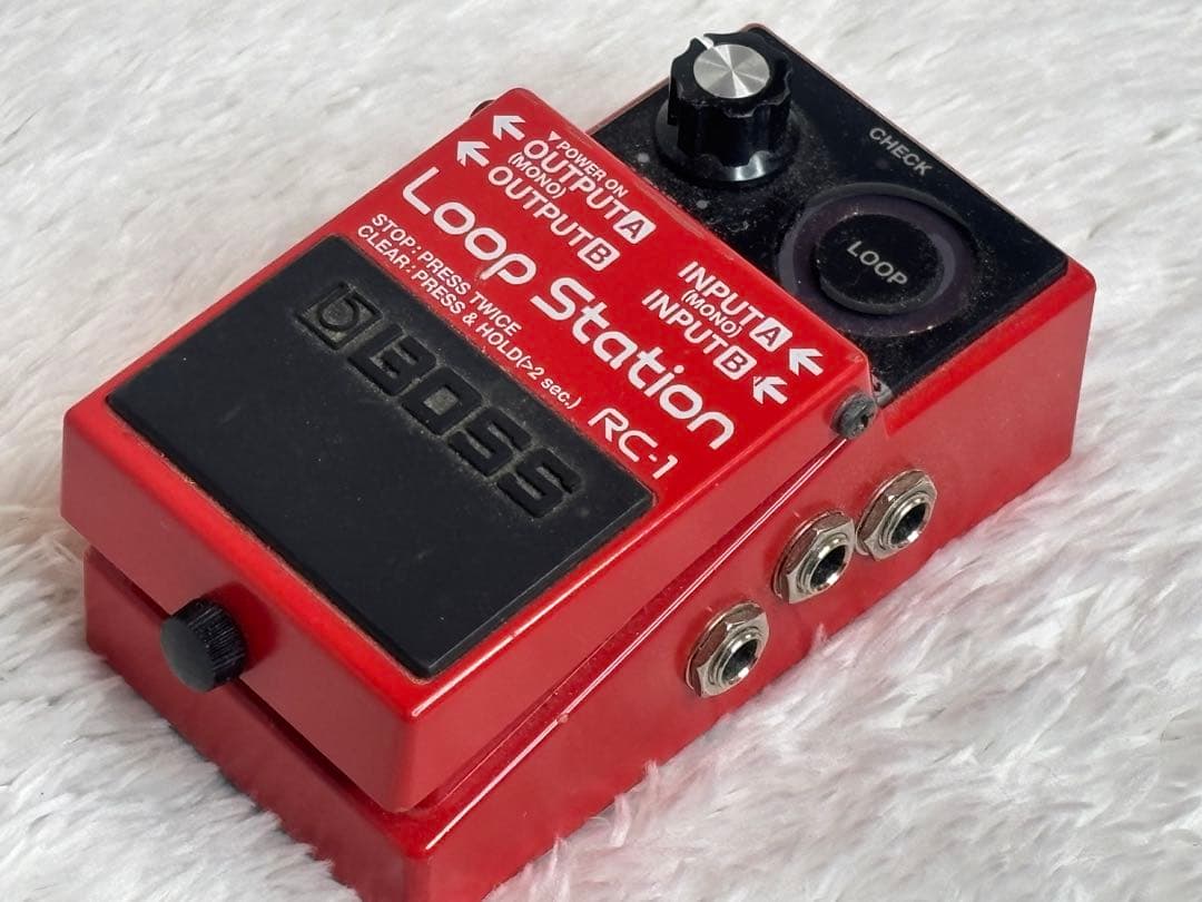 ギター BOSS RC-1 Loop Station