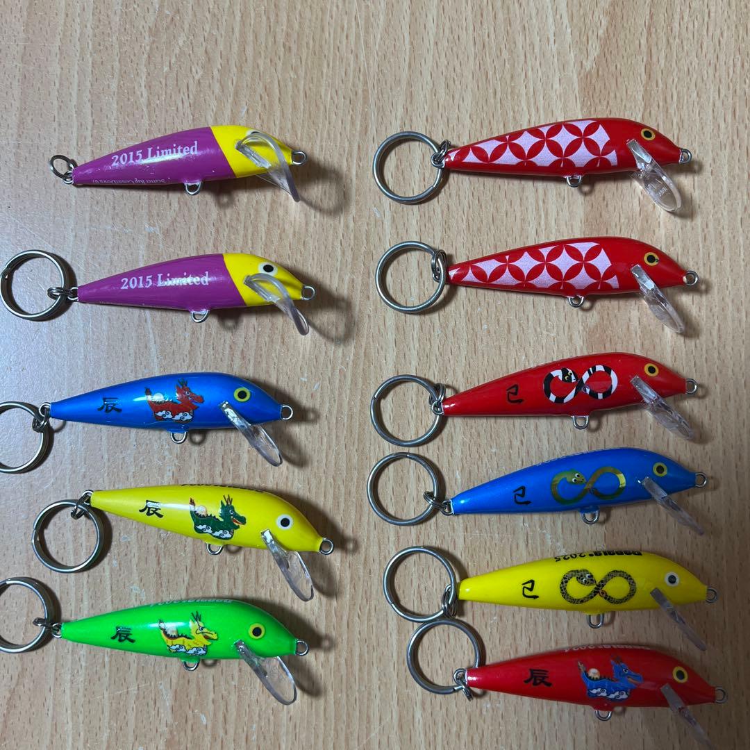 ラパラ　キーホルダー　干支