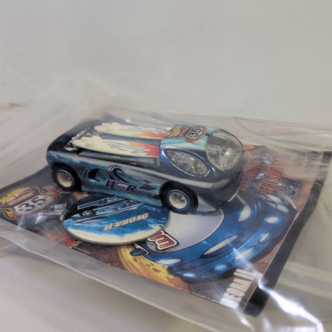 Hot Wheels Highway 35 ミニカー非売品ステッカーセット