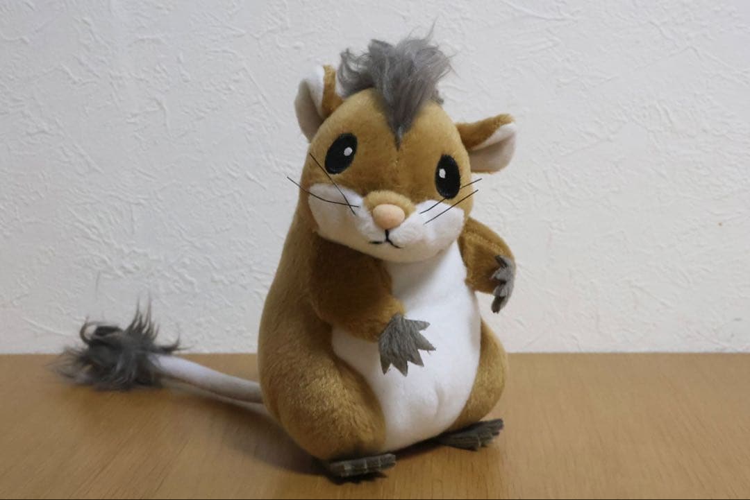 ドラゴンクエストⅧ トーポ ぬいぐるみ 並品