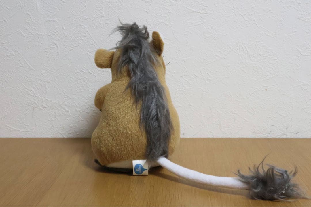 ドラゴンクエストⅧ トーポ ぬいぐるみ 並品