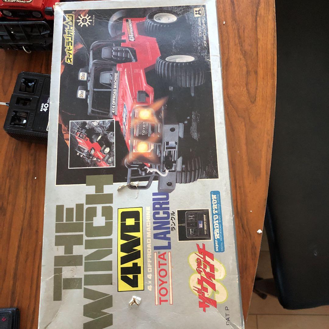 20年前のラジコン