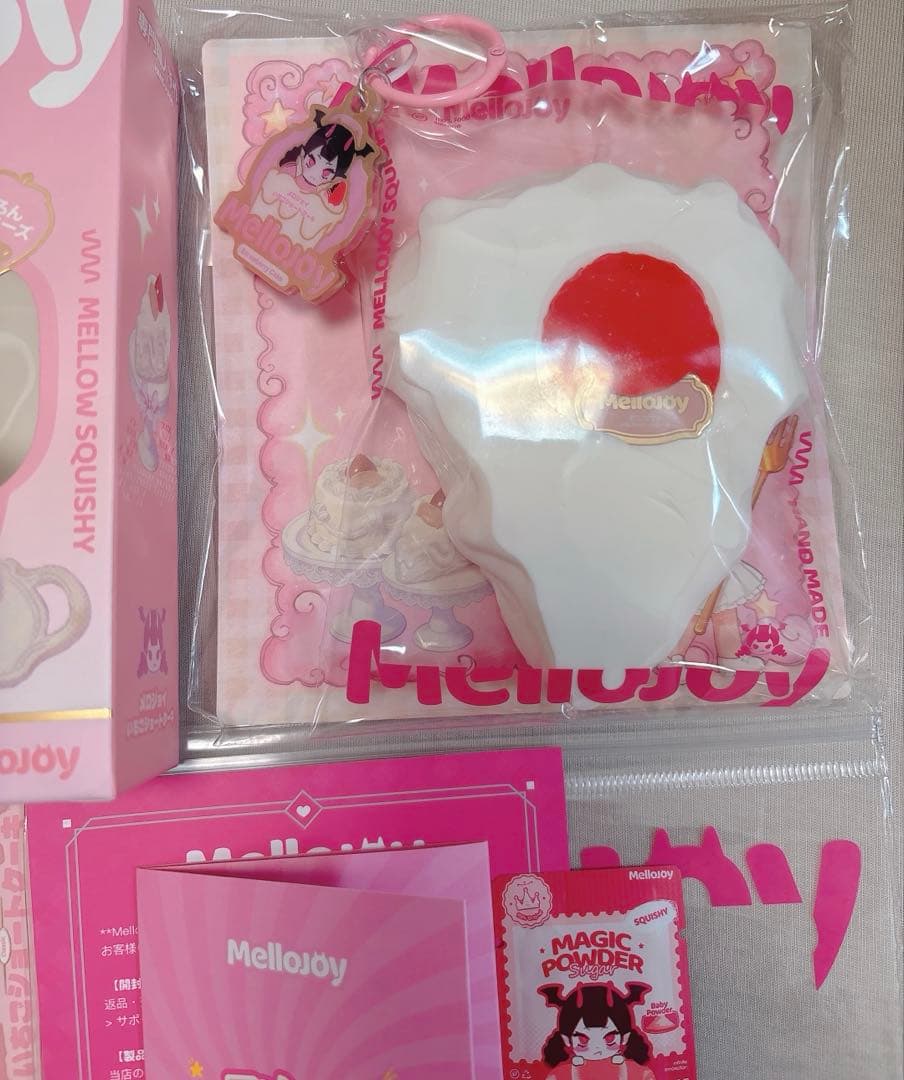mellojoy メロジョイ スクイーズ いちごショートケーキ スライス　最安値