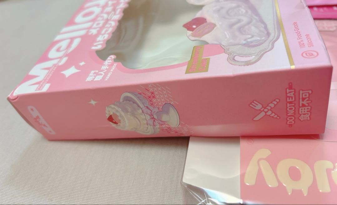 mellojoy メロジョイ スクイーズ いちごショートケーキ スライス　最安値
