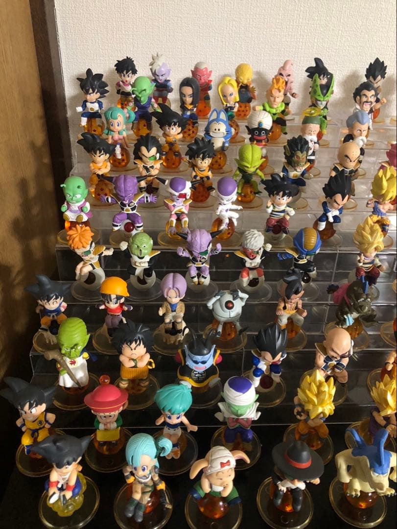 ドラゴンボール キャラプッチフィギュアセット 112体　バラ売りなし