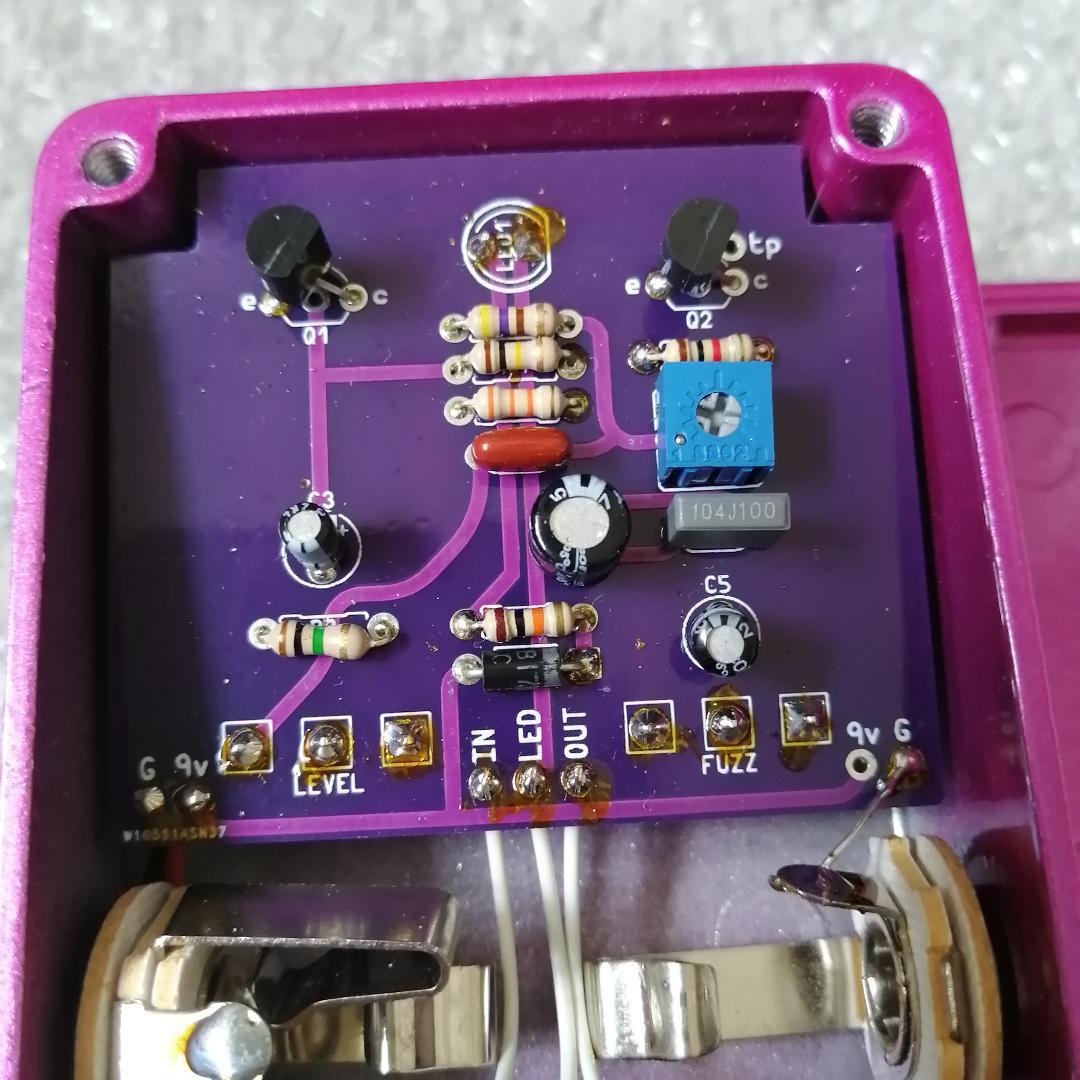 ACIDTONE BUZZ FACE Paisley 限定生産品