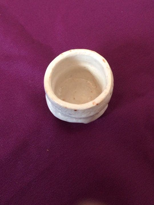 茶道具トルコ青晴茶碗桃山窯　林英二☆共箱書付☆