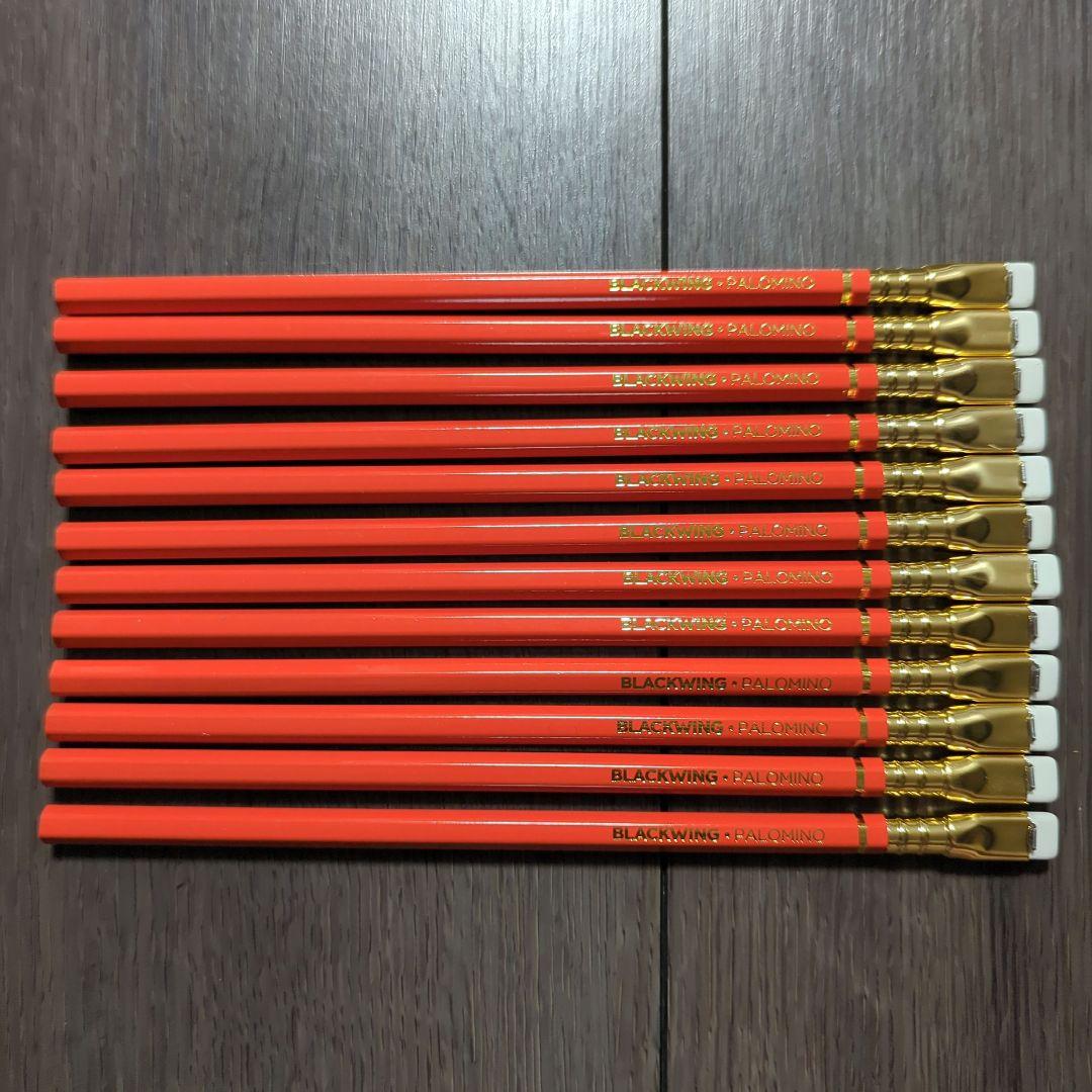 筆記具 BLACKWING ERAS PALOMINO ORANGE