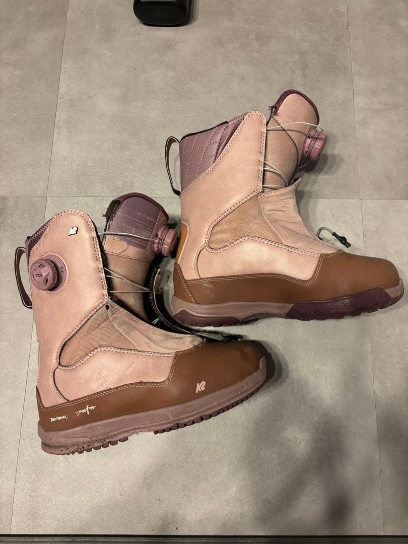 スノーボード K2 TT SURFER BOOTS WOMENS 23.5cm