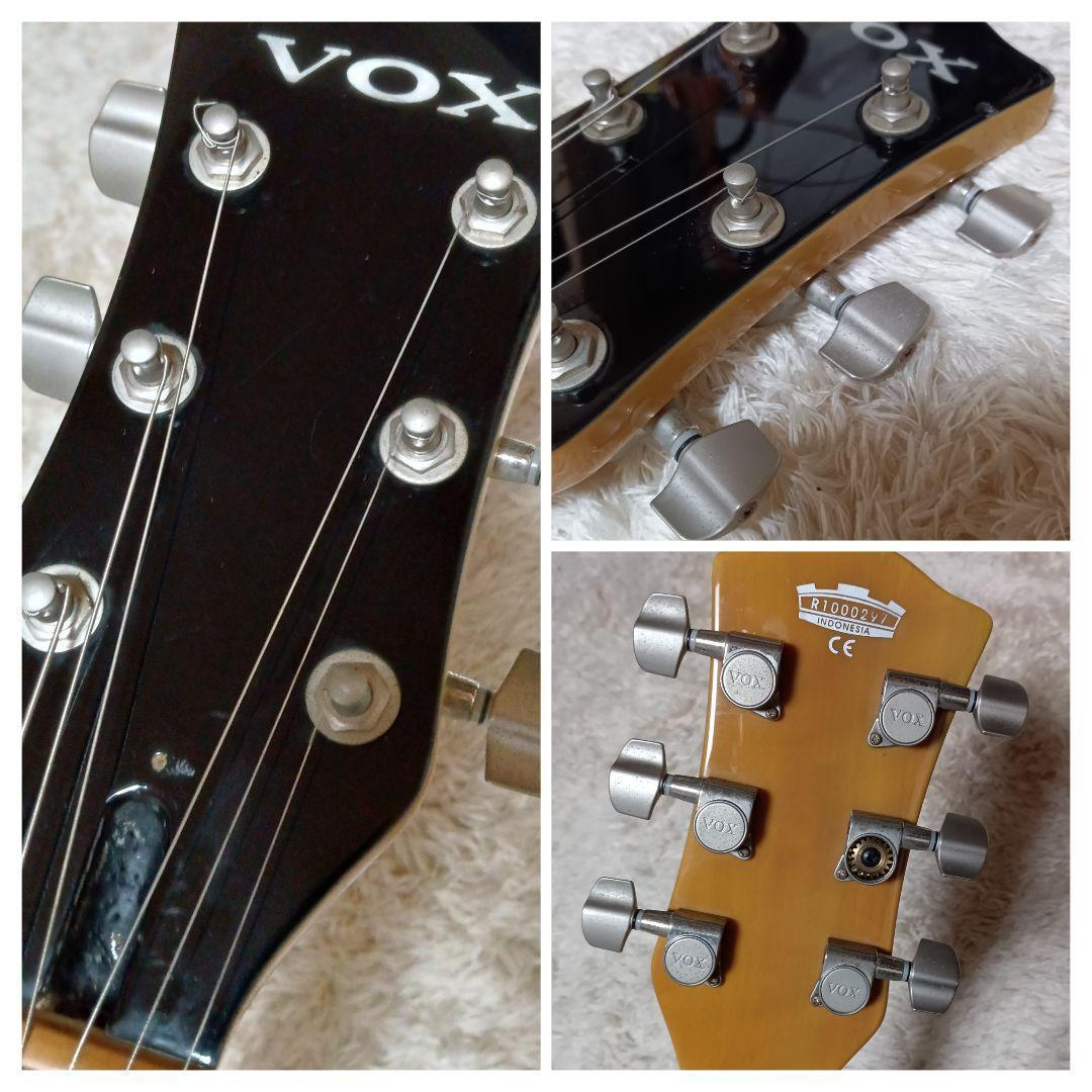 希少　廃盤モデル　VOX SSC-33 レスポール 　ヴォックス　エレキ　ギター