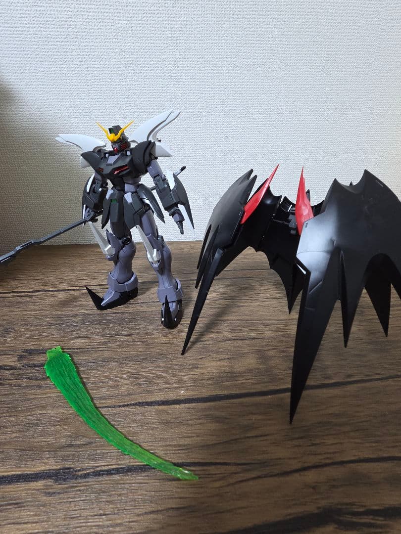 MG ガンダムW ジャンクセット+ブックレット付きMGエピオン