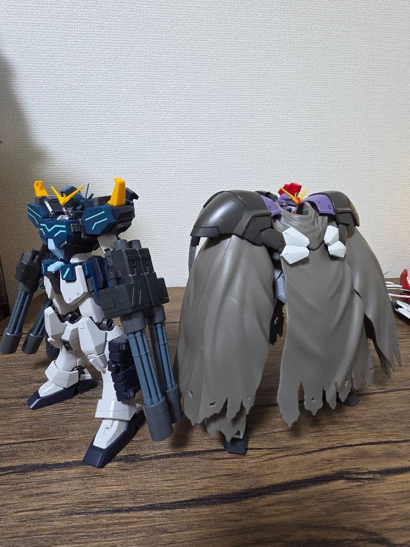 MG ガンダムW ジャンクセット+ブックレット付きMGエピオン