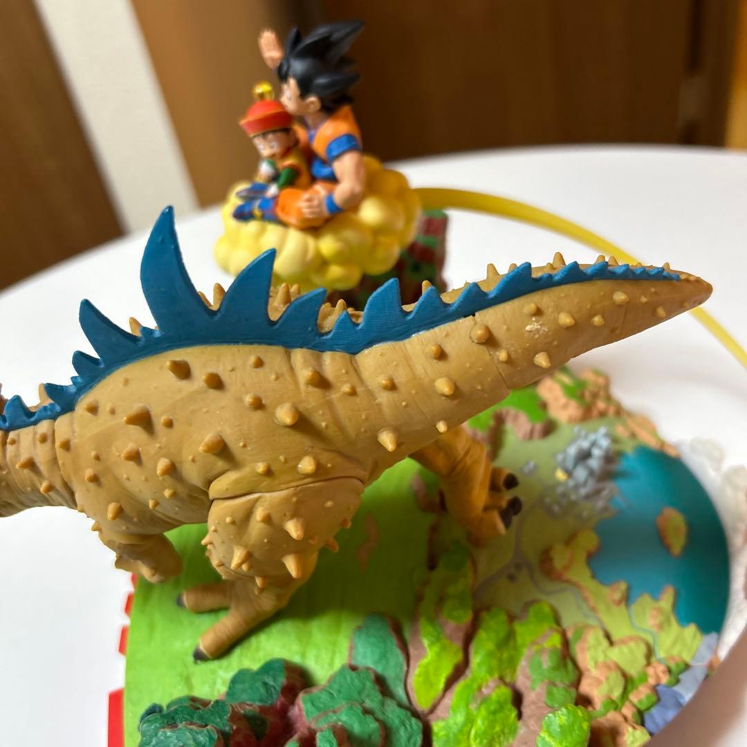 ドラゴンボール カカロット KAKAROT ジオラマ フィギュアGEO ゲオ