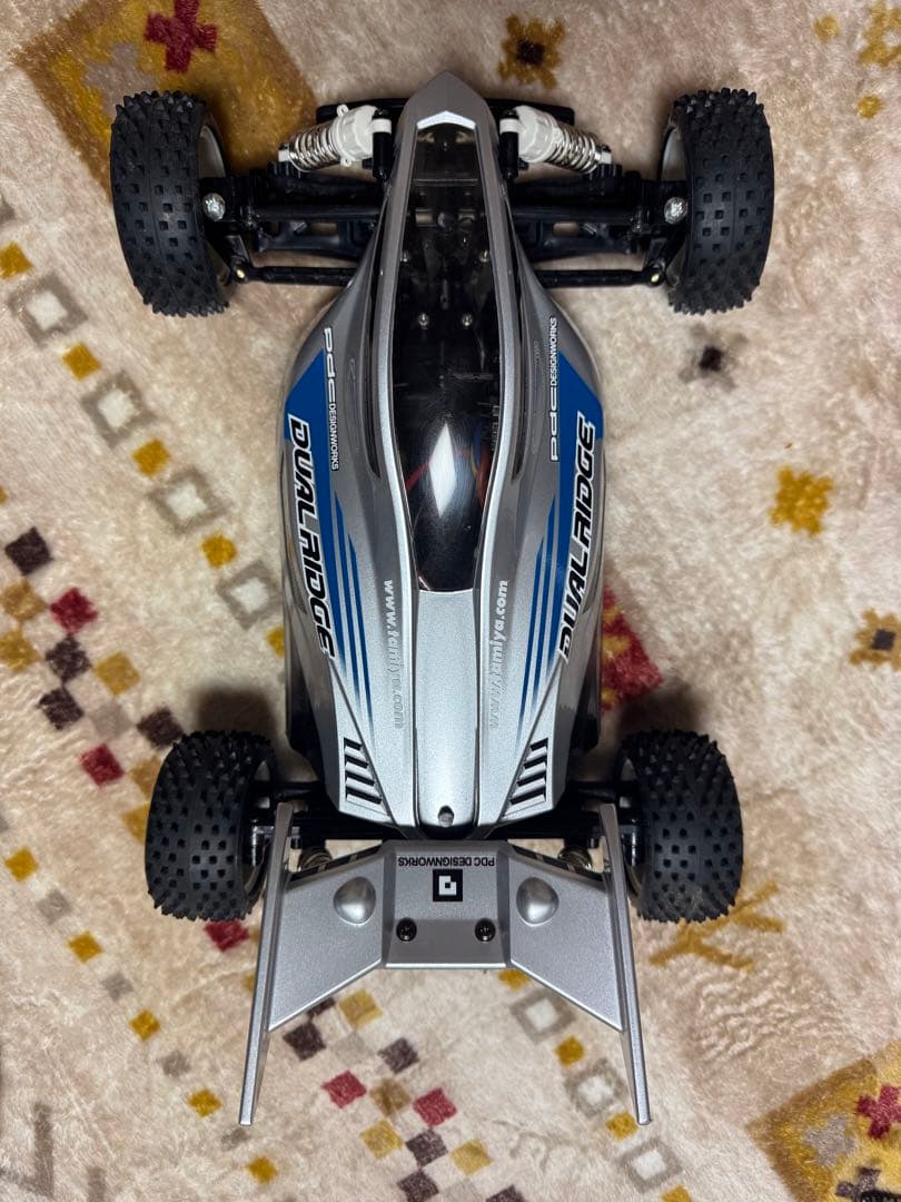 タミヤ　Dual Ridge ラジコンカー