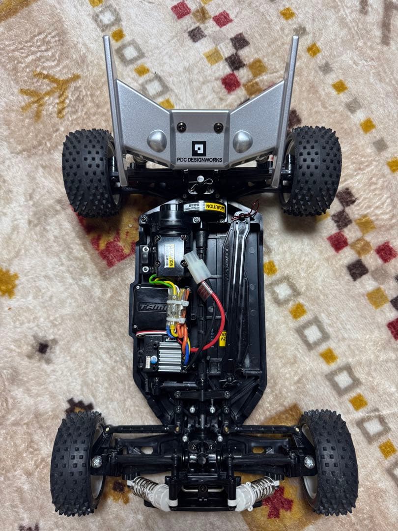 タミヤ　Dual Ridge ラジコンカー