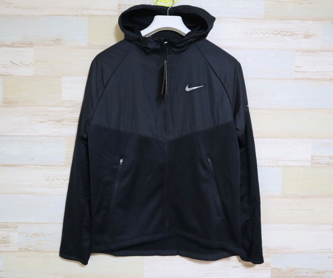 NIKE サーマスフィア　マイラー　フーディー　メンズ　ランニングジャケット