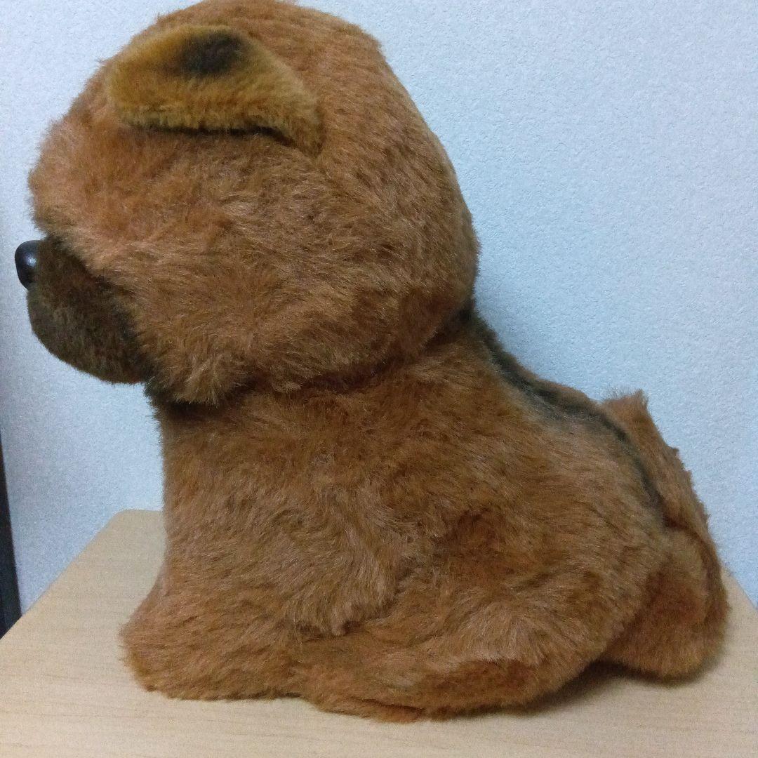 ★超レトロ★　三英特大チャウチャウ　ぬいぐるみ