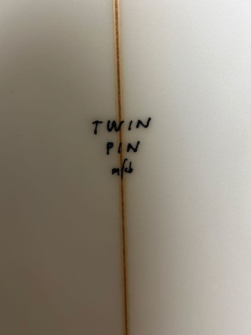Twin pin 5'7 Channel千葉北限定