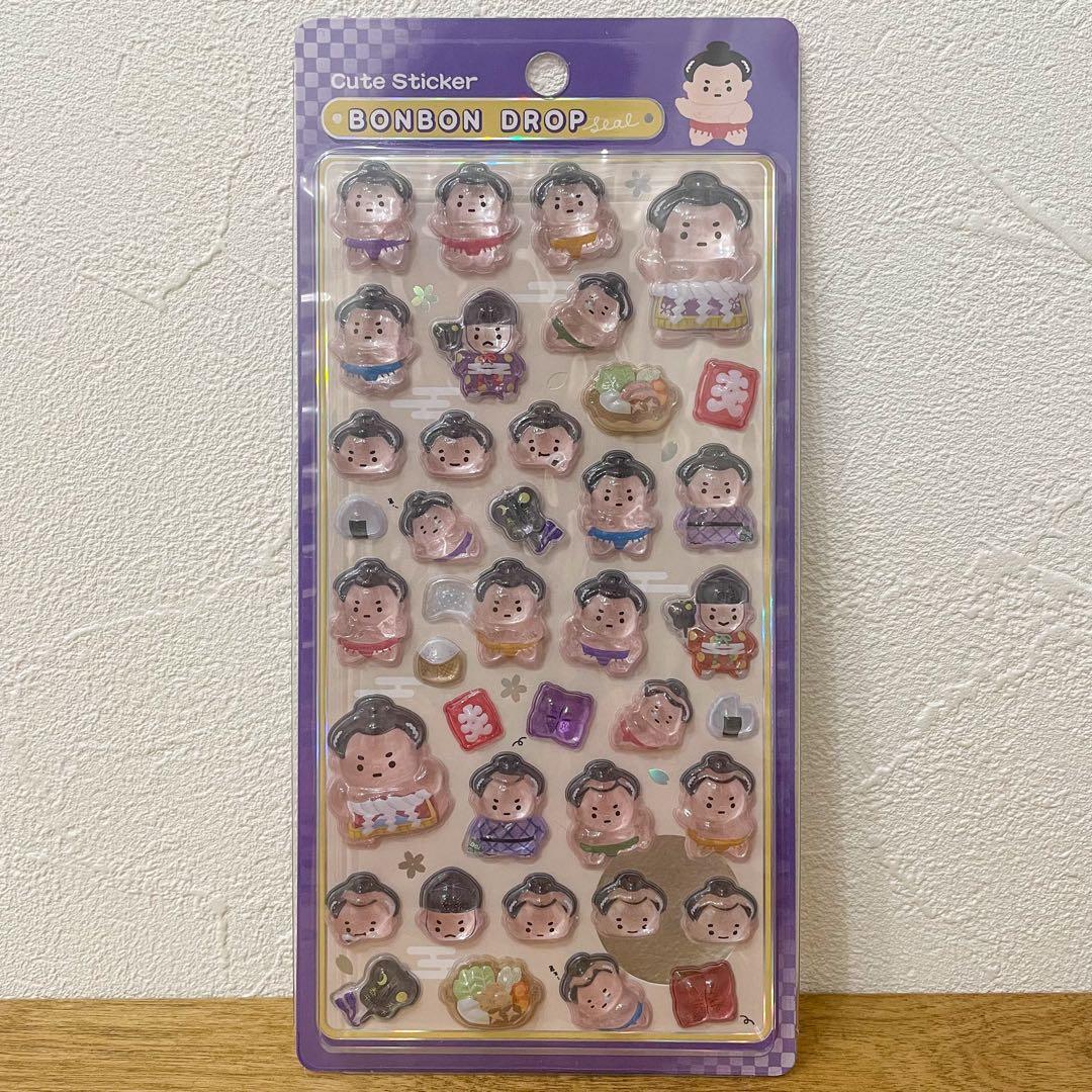【正規品】 ボンボンドロップシール 和柄
