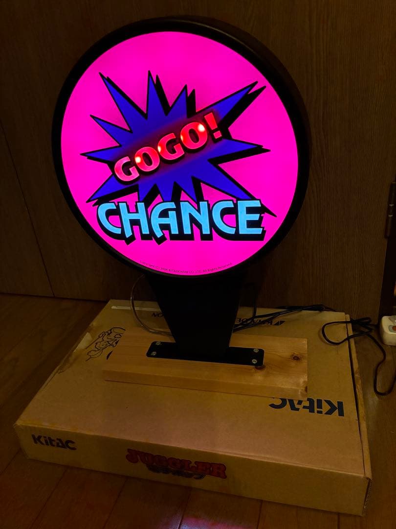 ジャグラー GOGOランプ 電子ポップ　ツノっち ツノッチ ドル箱