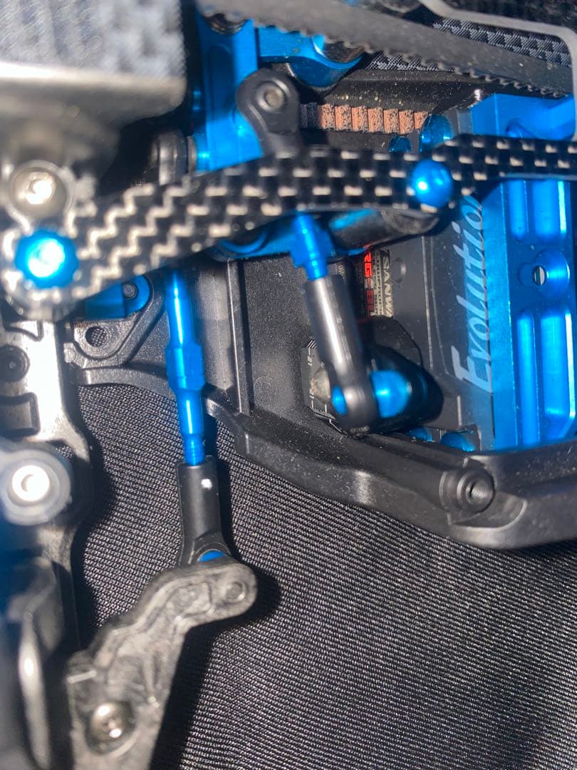 ●TAMIYA TA07R サーボ•アンプ•モーター•最新版にアップグレード済み