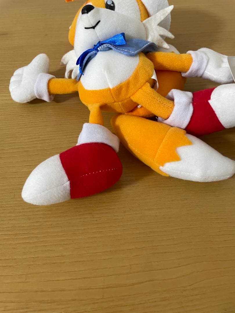 SEGA ソニック　テイルス　サマーバケーション　ぬいぐるみ