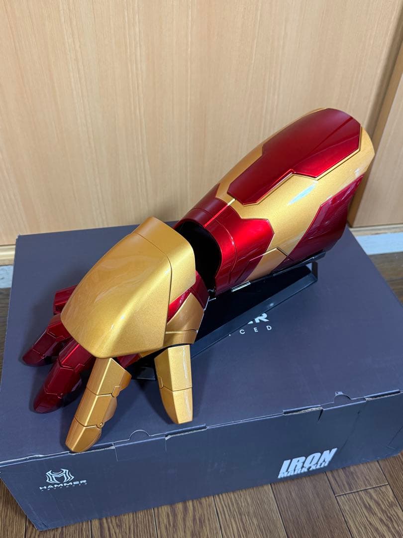 アイアンマン MK42 ウェアラブルアーム 音声自動開閉 最新版 確実検品発送！